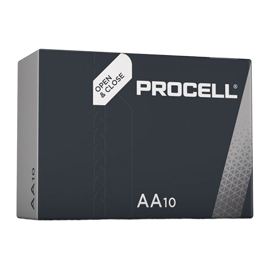 Duracell Procell LR6 / AA alkaline batterier (10 stk)